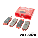 1992 - 2003 ISUZU TROOPER BRAKE PAD - NUVO-PRO - VAX-387K