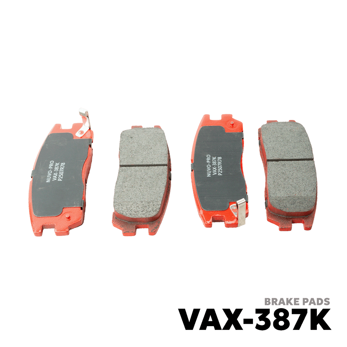 1992 - 2003 ISUZU TROOPER BRAKE PAD - NUVO-PRO - VAX-387K
