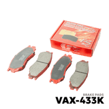 1997 - 1999 MITSUBISHI SPACE GEAR / L 400 BRAKE PAD - NUVO-PRO - VAX-433K