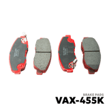 1993 - 1999 HONDA ACCORD BRAKE PAD - NUVO-PRO - VAX-455K