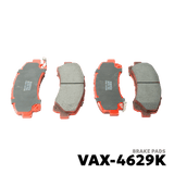 2009 - 2021 ISUZU D-MAX 4X2 BRAKE PAD - NUVO-PRO - VAX-4629K