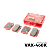 2005 - 2021 MITSUBISHI MONTERO / SPORT BRAKE PAD - NUVO-PRO - VAX-468K