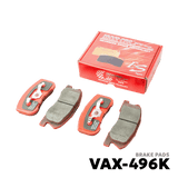 2014 - 2022 TOYOTA WIGO G / E BRAKE PAD - NUVO-PRO - VAX-496K