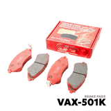 2003 - 2008 CHEVROLET OPTRA BRAKE PAD - NUVO-PRO - VAX-501K