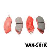 2003 - 2008 CHEVROLET OPTRA BRAKE PAD - NUVO-PRO - VAX-501K