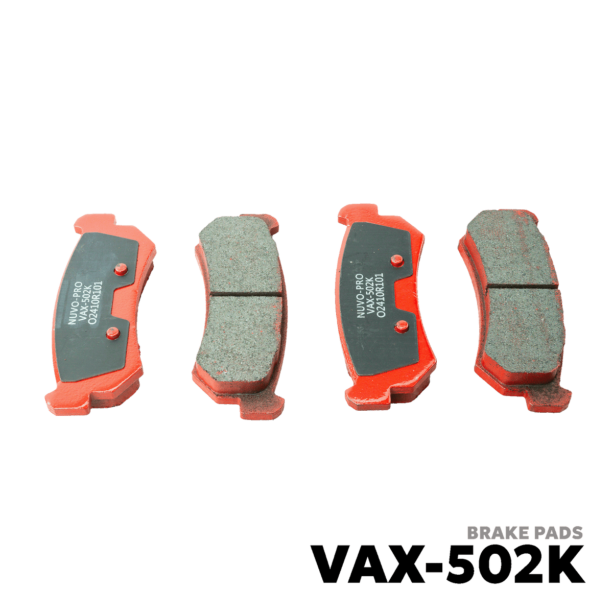 2003 - 2006 CHEVROLET OPTRA BRAKE PAD - NUVO-PRO - VAX-502K
