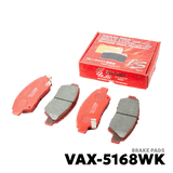2009 - 2012 HONDA CITY 1.5 BRAKE PAD - NUVO-PRO - VAX-5168WK