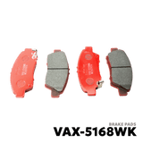 2009 - 2012 HONDA CITY 1.5 BRAKE PAD - NUVO-PRO - VAX-5168WK