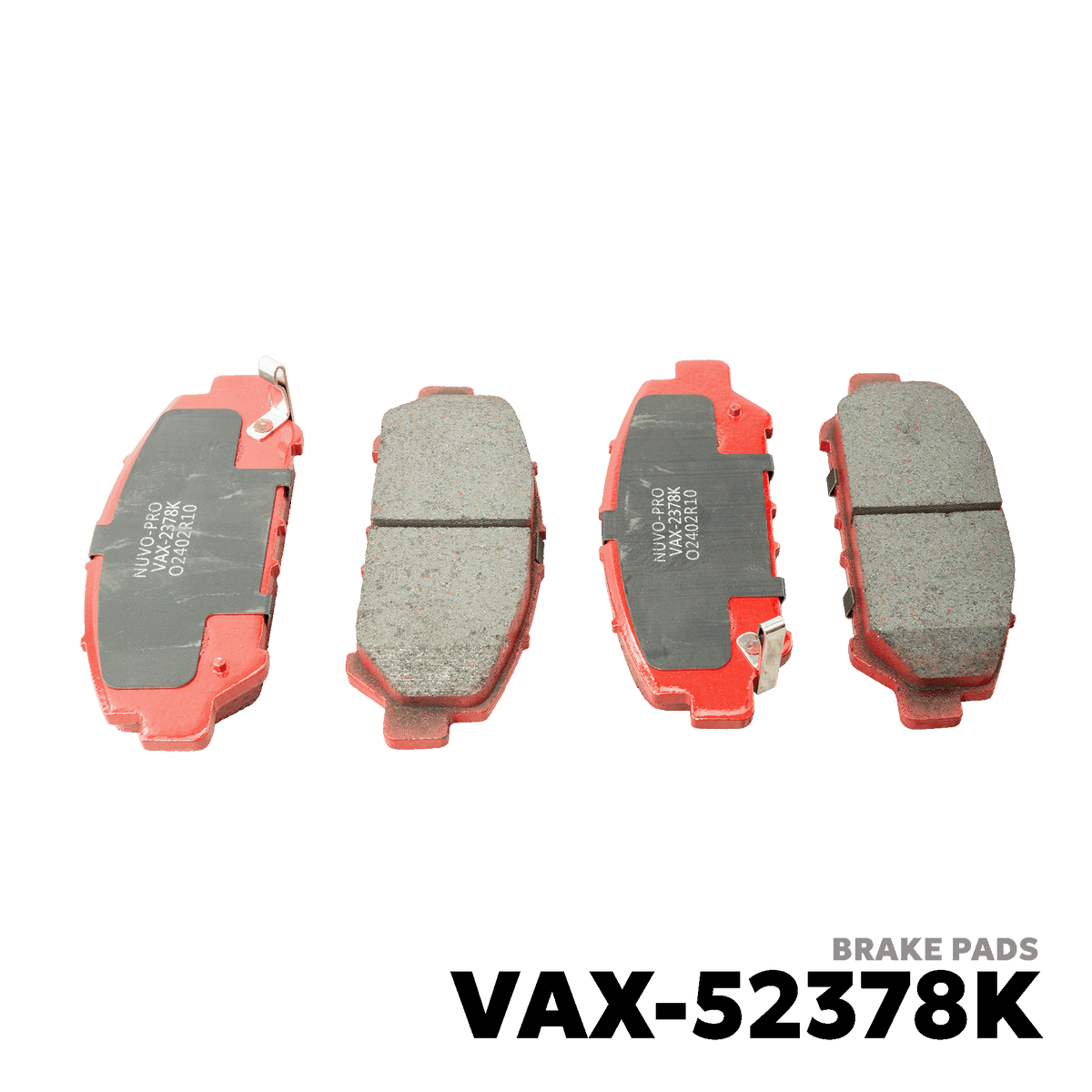 2022 - 2024 TOYOTA AVANZA GEN 3 BRAKE PAD - NUVO-PRO - VAX-52378K