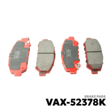 2022 - 2024 TOYOTA AVANZA GEN 3 BRAKE PAD - NUVO-PRO - VAX-52378K