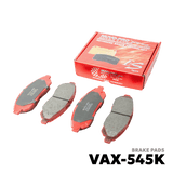 1998 - 2017 MITSUBISHI ADVENTURE BRAKE PAD - NUVO-PRO - VAX-545K