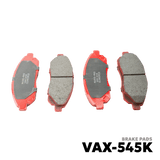 1998 - 2017 MITSUBISHI ADVENTURE BRAKE PAD - NUVO-PRO - VAX-545K
