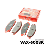 2008 - 2015 MITSUBISHI MONTERO SPORT GEN 2 BRAKE PAD - NUVO-PRO - VAX-6008K