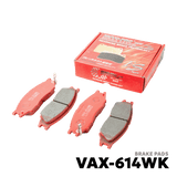 2003 - 2005 NISSAN SENTRA N16 BRAKE PAD - NUVO-PRO - VAX-614WK