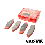 1983 - 1985 SUZUKI MULTICAB / SUPER CARRY BRAKE PAD - NUVO-PRO - VAX-61K