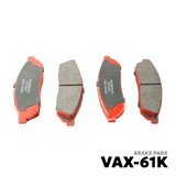 1983 - 1985 SUZUKI MULTICAB / SUPER CARRY BRAKE PAD - NUVO-PRO - VAX-61K