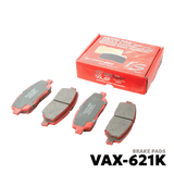 1995 - 1997 SUZUKI WAGON R K6A BRAKE PAD - NUVO-PRO - VAX-621K