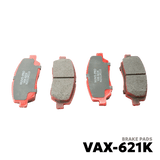 1995 - 1997 SUZUKI WAGON R K6A BRAKE PAD - NUVO-PRO - VAX-621K