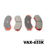1995 - 1997 MAZDA BONGO BRAKE PAD - NUVO-PRO - VAX-633K