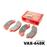 1993 - 2006 ISUZU ELF NKR / NPR BRAKE PAD - NUVO-PRO - VAX-648K