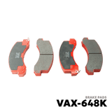1993 - 2006 ISUZU ELF NKR / NPR BRAKE PAD - NUVO-PRO - VAX-648K