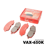 2004 - 2017 MITSUBISHI LANCER / CEDIA / EX BRAKE PAD - NUVO-PRO - VAX-650K