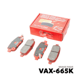 2004 - 2006 NISSAN X-TRAIL GEN 1 BRAKE PAD - NUVO-PRO - VAX-654WK