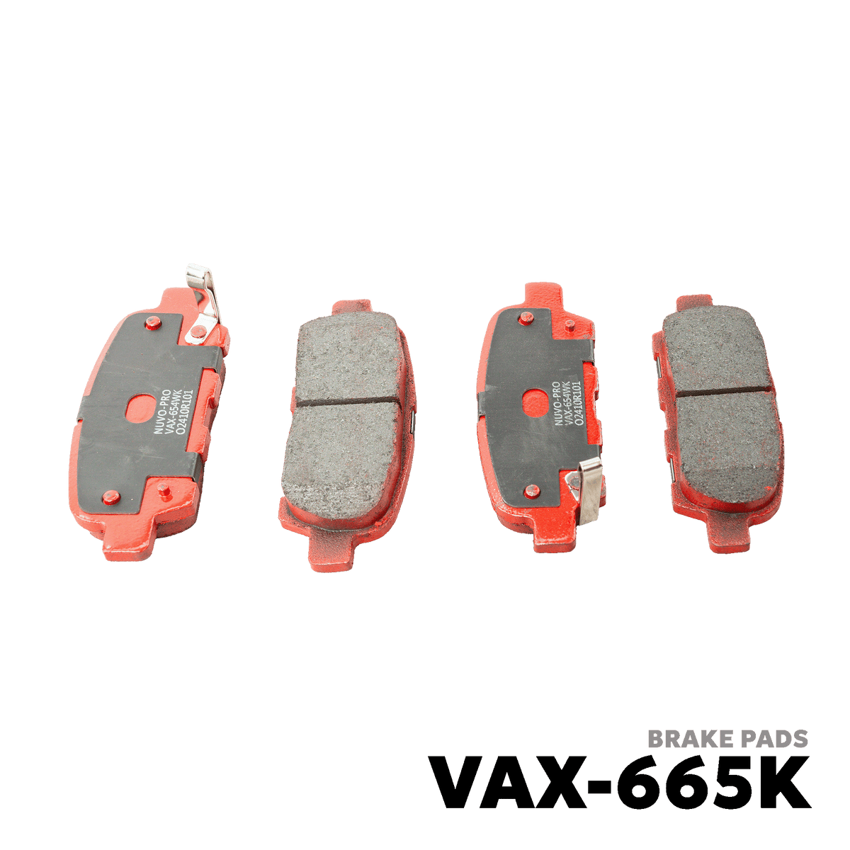 2004 - 2006 NISSAN X-TRAIL GEN 1 BRAKE PAD - NUVO-PRO - VAX-654WK