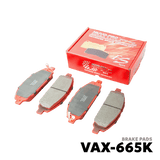 2003 - 2015 NISSAN URVAN ESTATE BRAKE PAD - NUVO-PRO - VAX-665K