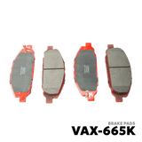 2003 - 2015 NISSAN URVAN ESTATE BRAKE PAD - NUVO-PRO - VAX-665K