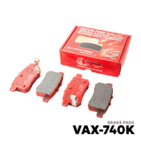2008 - 2012 HONDA ACCORD BRAKE PAD - NUVO-PRO - VAX-740K