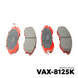 1990 - 2002 KIA PRIDE 1.1 / 1.3 BRAKE PAD - NUVO-PRO - VAX-8125K
