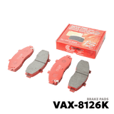 1997 - 2003 KIA PREGIO BRAKE PAD - NUVO-PRO - VAX-8126K