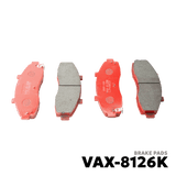1997 - 2003 KIA PREGIO BRAKE PAD - NUVO-PRO - VAX-8126K