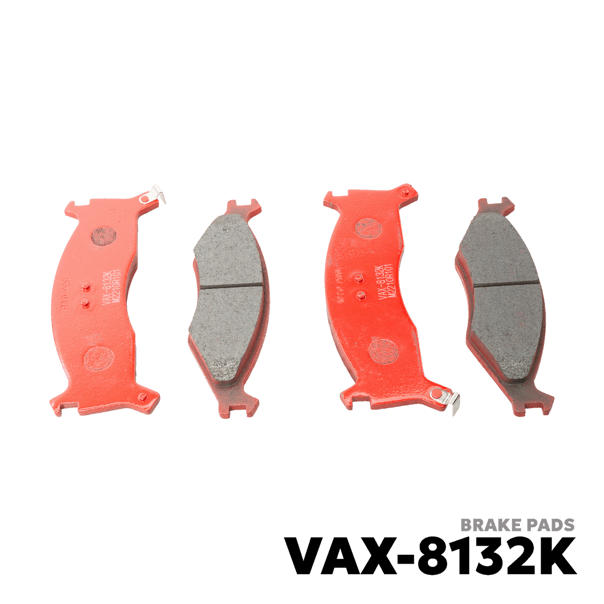 1996 - 1999 KIA SPORTAGE BRAKE PAD - NUVO-PRO - VAX-8132K