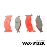 1996 - 1999 KIA SPORTAGE BRAKE PAD - NUVO-PRO - VAX-8132K