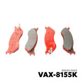 1999 - 2002 FORD EXPEDITION BRAKE PAD - NUVO-PRO - VAX-8155K