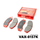 1999 - 2004 KIA PREGIO BRAKE PAD - NUVO-PRO - VAX-8157K