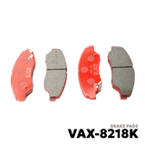 1998 - 2002 KIA SPORTAGE BRAKE PAD - NUVO-PRO - VAX-8218K