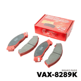 1993 - 2004 ISUZU ELF NKR SERIES BRAKE PAD - NUVO-PRO - VAX-8289K