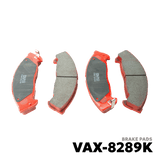1993 - 2004 ISUZU ELF NKR SERIES BRAKE PAD - NUVO-PRO - VAX-8289K