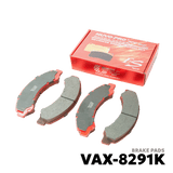 1993 - 2004 ISUZU ELF NPR-66 BRAKE PAD - NUVO-PRO - VAX-8291K