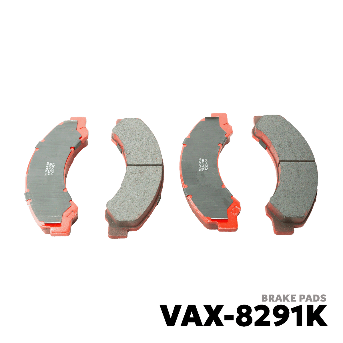 1993 - 2004 ISUZU ELF NPR-66 BRAKE PAD - NUVO-PRO - VAX-8291K