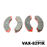 1993 - 2004 ISUZU ELF NPR-66 BRAKE PAD - NUVO-PRO - VAX-8291K