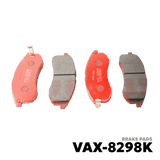 2003 - 2006 MITSUBISHI L200 / ENDAVOR BRAKE PAD - NUVO-PRO - VAX-8298K