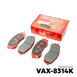 2004 - 2006 KIA CARNIVAL II CRDi BRAKE PAD - NUVO-PRO - VAX-8314K