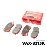 2004 - 2006 KIA CARNIVAL II CRDi BRAKE PAD - NUVO-PRO - VAX-8315K