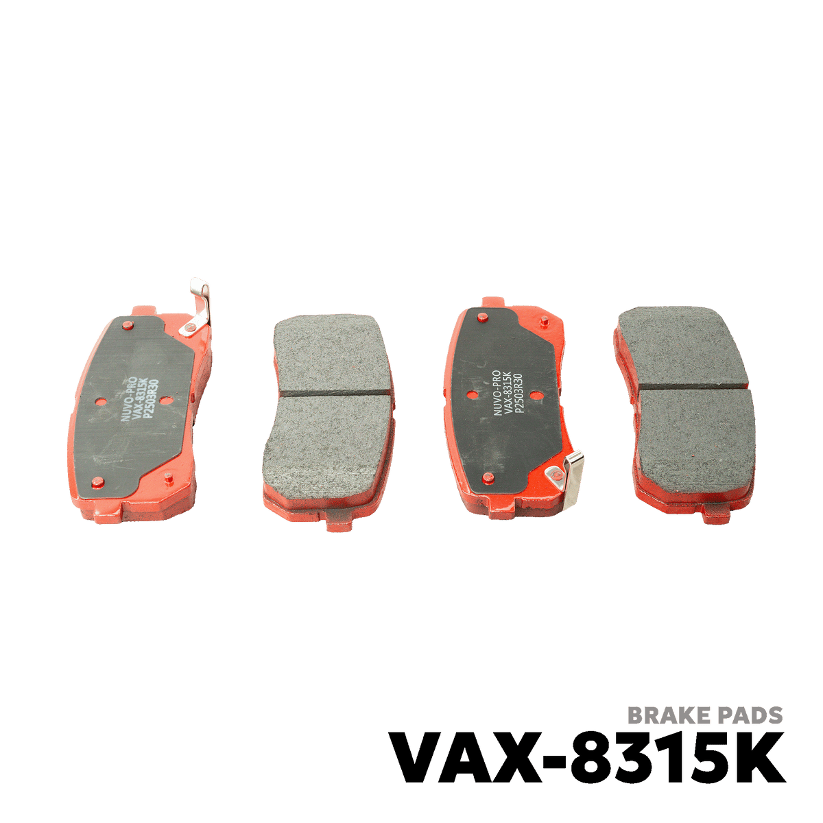 2004 - 2006 KIA CARNIVAL II CRDi BRAKE PAD - NUVO-PRO - VAX-8315K