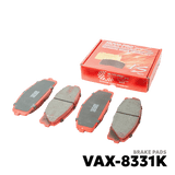 2005 - 2018 TOYOTA HIACE BRAKE PAD - NUVO-PRO - VAX-8331K