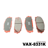 2005 - 2018 TOYOTA HIACE BRAKE PAD - NUVO-PRO - VAX-8331K